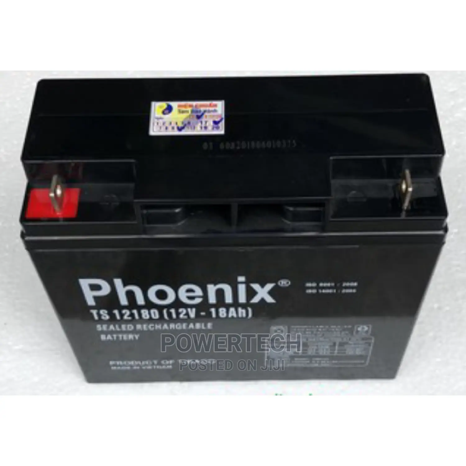 Solar Battery 18ah.