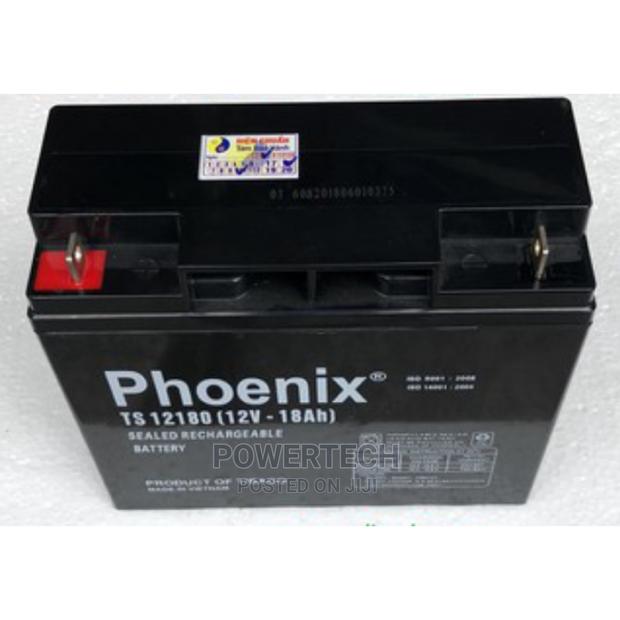 Solar Battery 18ah. - main view