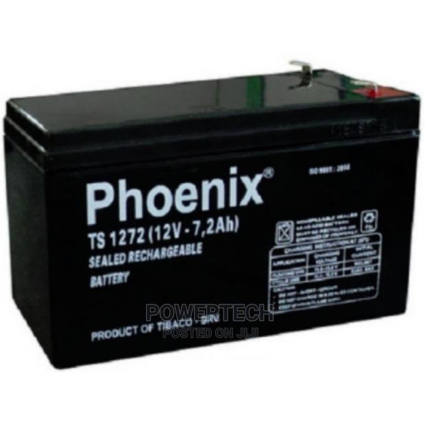 18ah Solar Battery ; - main view