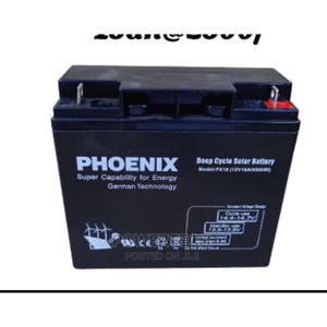 Solar Battery 18ah Phoenix Brand " - thumbnail 2