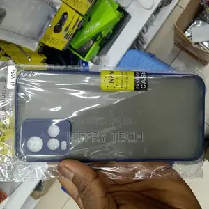 Back Cover for Vivo Y33s (PC Hard Back, Smoke Camera Protect
