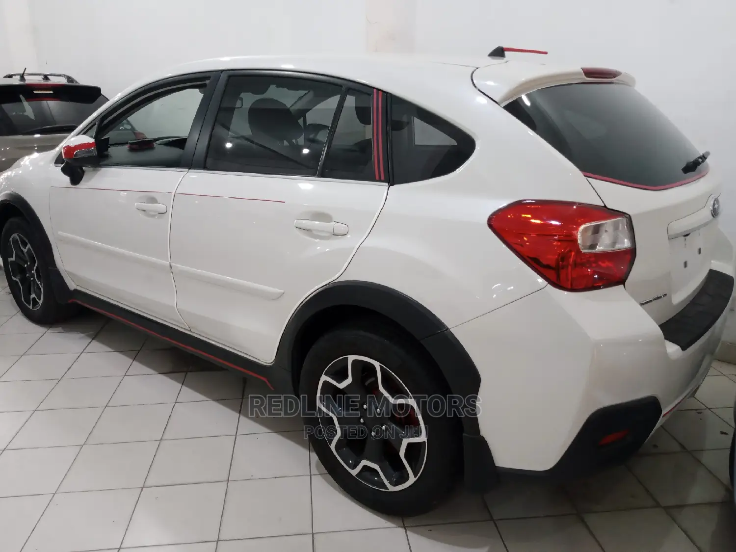 Subaru XV Sport Package 2016 White
