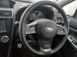 Subaru XV Sport Package 2016 White
