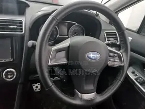 Subaru XV Sport Package 2016 White