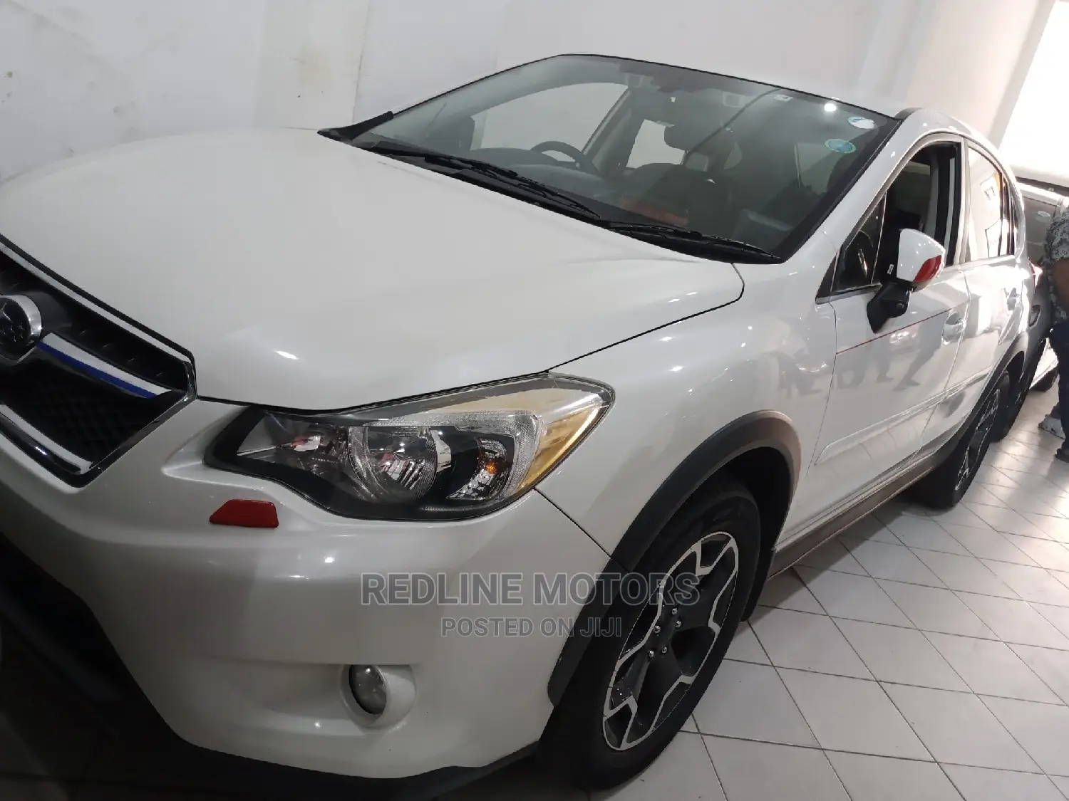 Subaru XV Sport Package 2016 White
