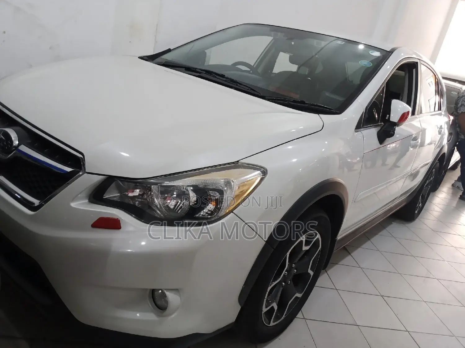 Subaru XV Sport Package 2016 White
