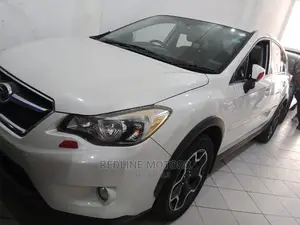 Subaru XV Sport Package 2016 White