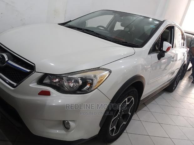 Subaru XV Sport Package 2016 White