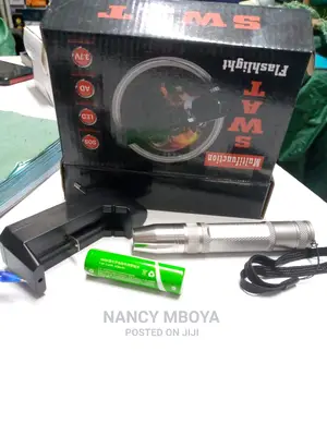 Rechargeable UV Flashlight Torch