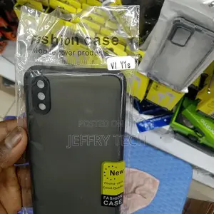 Back Cover for Vivo Y1S Back Case Full Camera Protection Smo