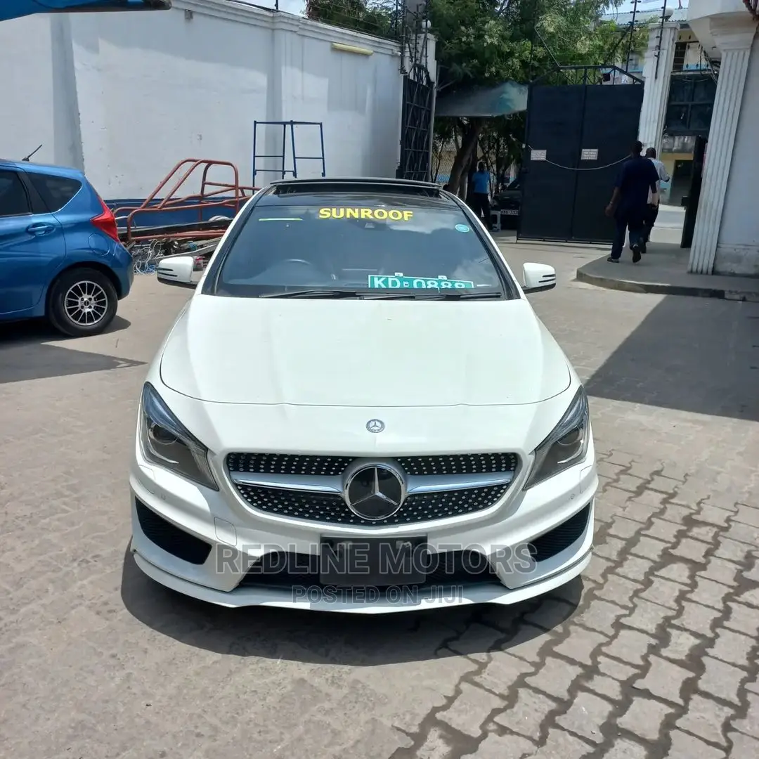 Mercedes-Benz CLA-Class Base CLA 250 AWD 4MATIC 2016 White