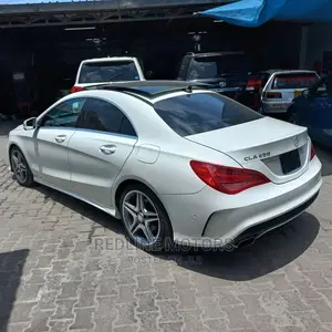 Mercedes-Benz CLA-Class Base CLA 250 AWD 4MATIC 2016 White
