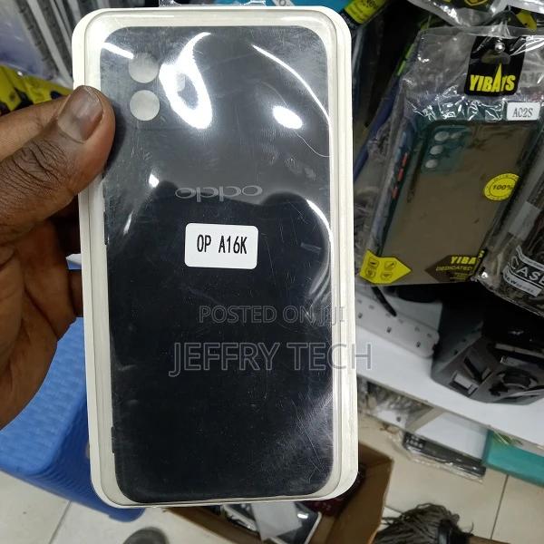 Silicone Case for Oppo A16K - main view