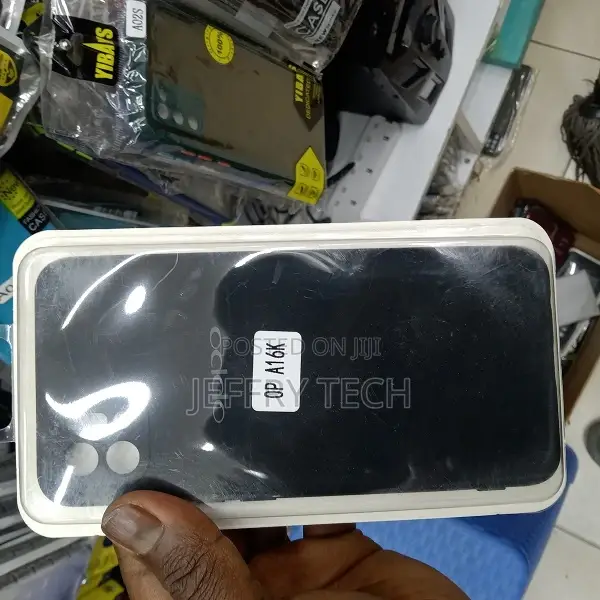 Silicone Case for Oppo A16K