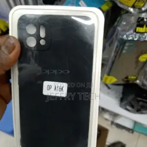 Silicone Case for Oppo A16K