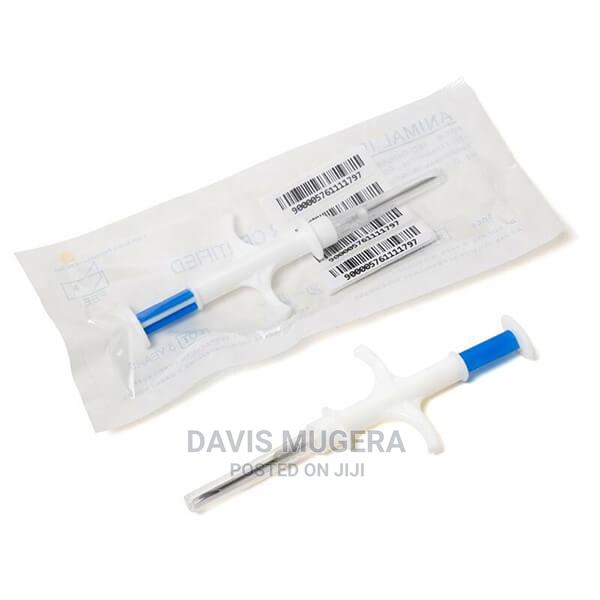 Pet Animal Microchip Tag With Implanter - main view