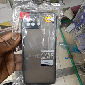 Camera Protection Shockproof Smoke Case for Oppo A52/A72/A73