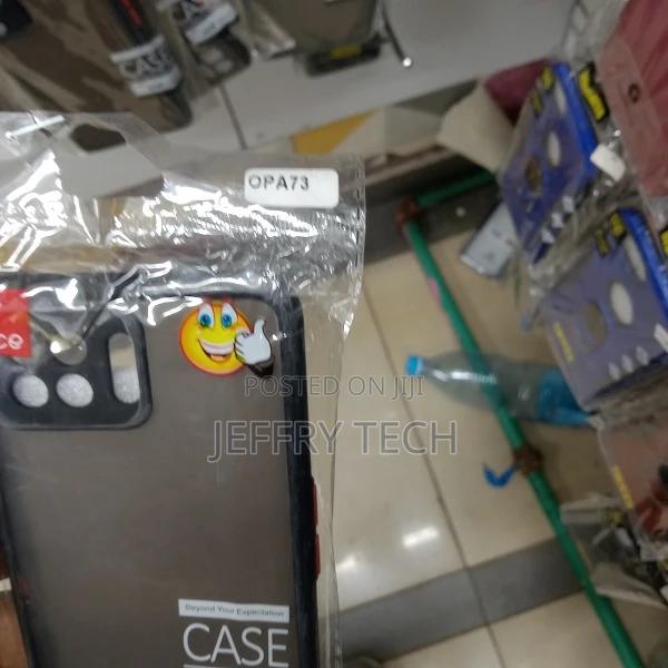 Camera Protection Shockproof Smoke Case for Oppo A52/A72/A73 - thumbnail 3
