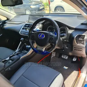 Lexus NX 200t AWD 2016 Blue