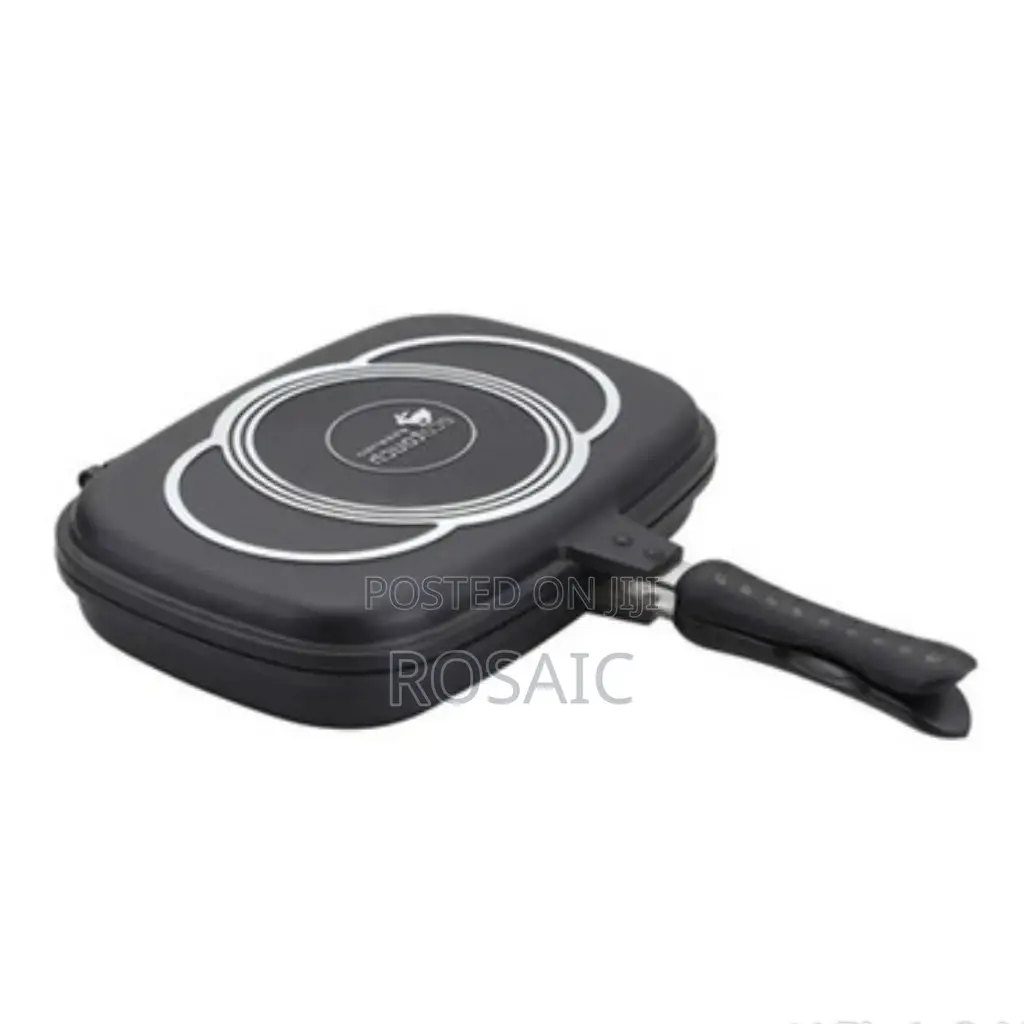 Double Grill Pan