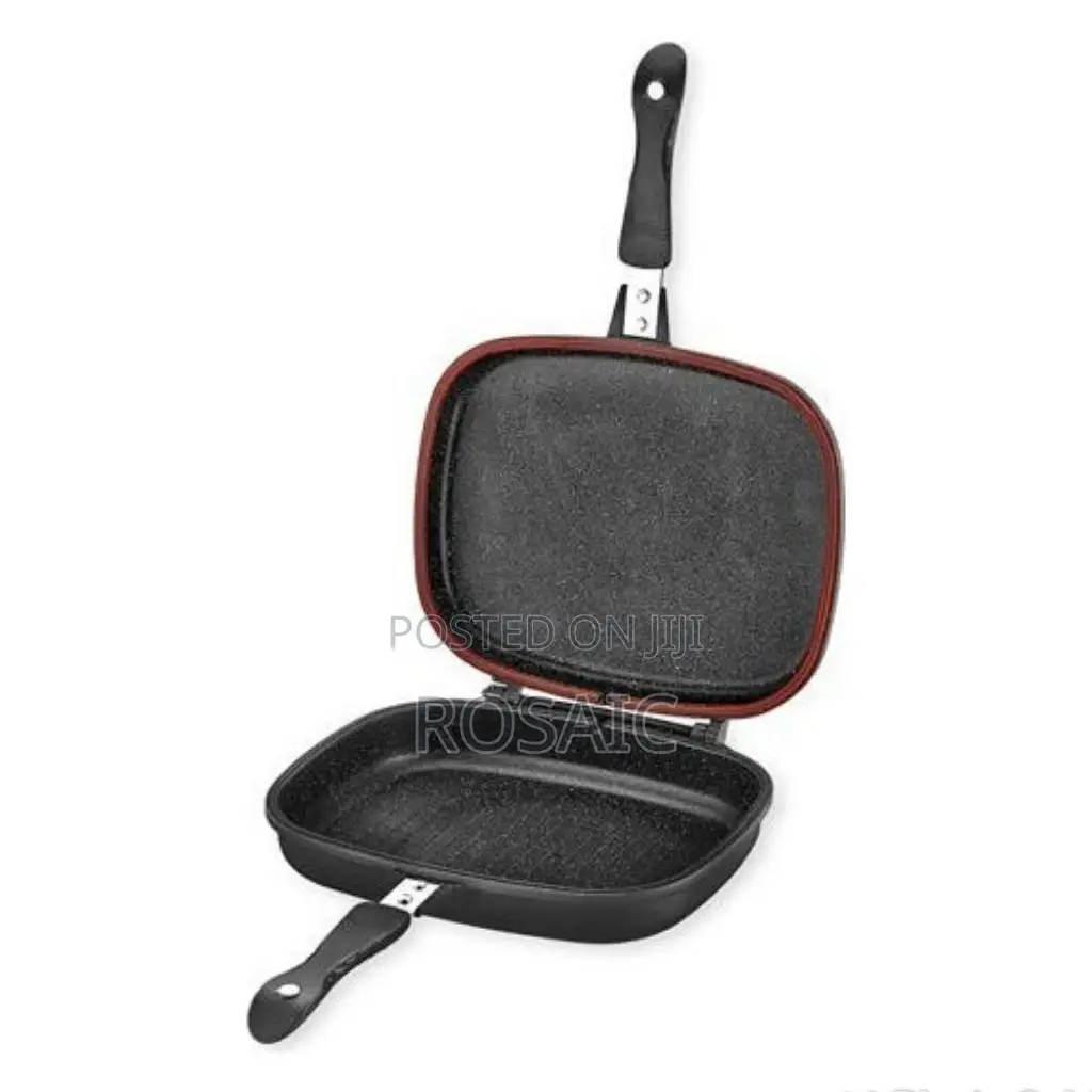 Double Grill Pan