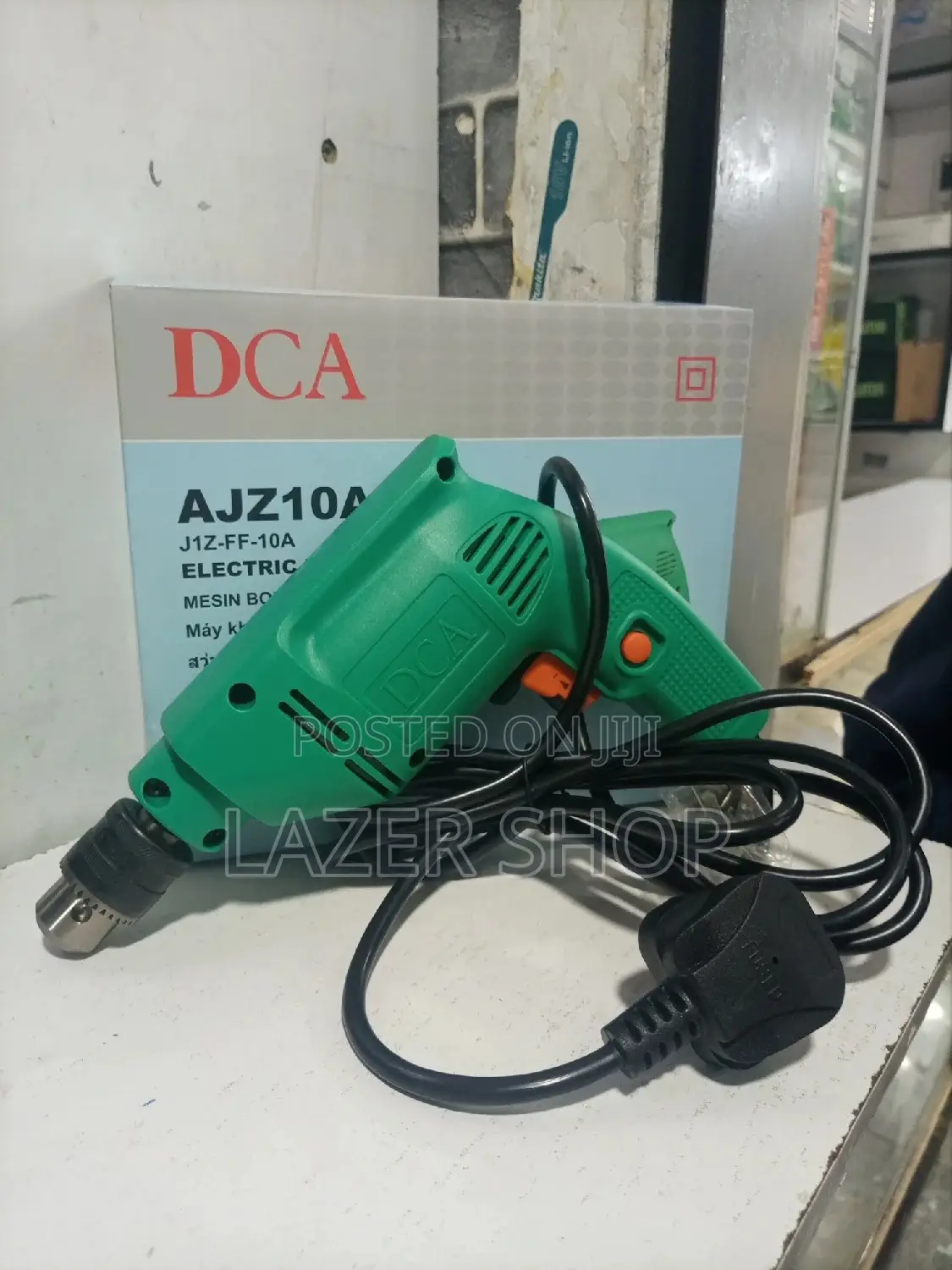 Drill,10"Chuck