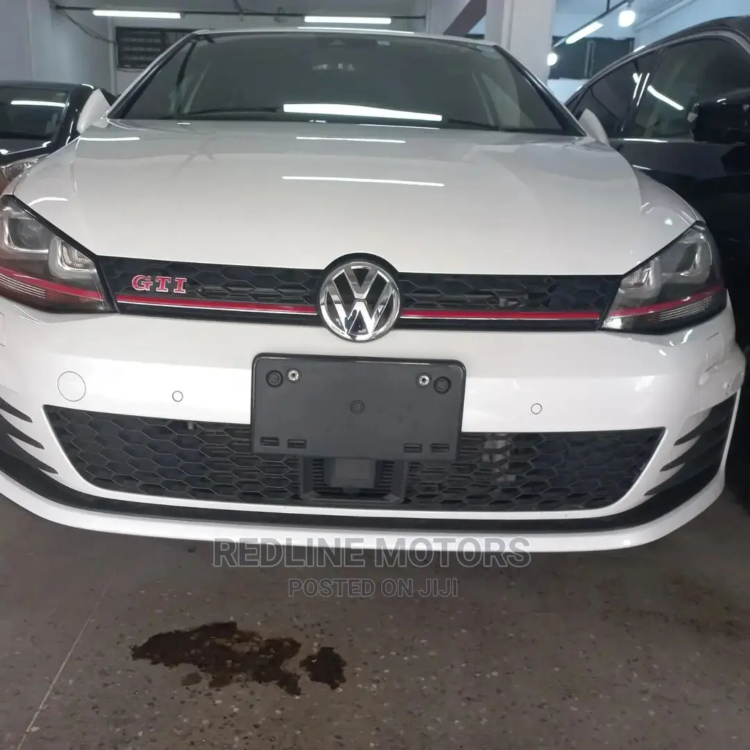 Volkswagen Golf GTI 2016 Off White