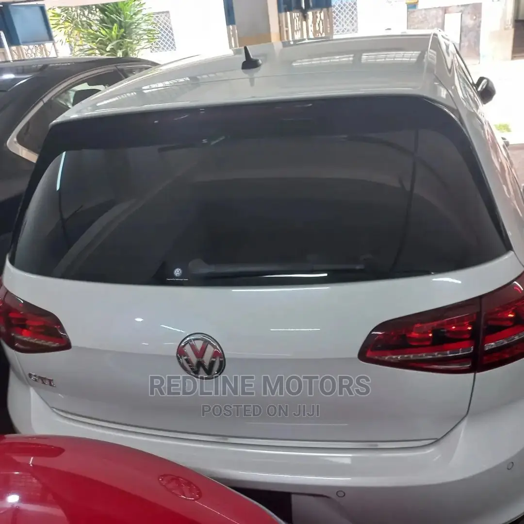 Volkswagen Golf GTI 2016 Off White