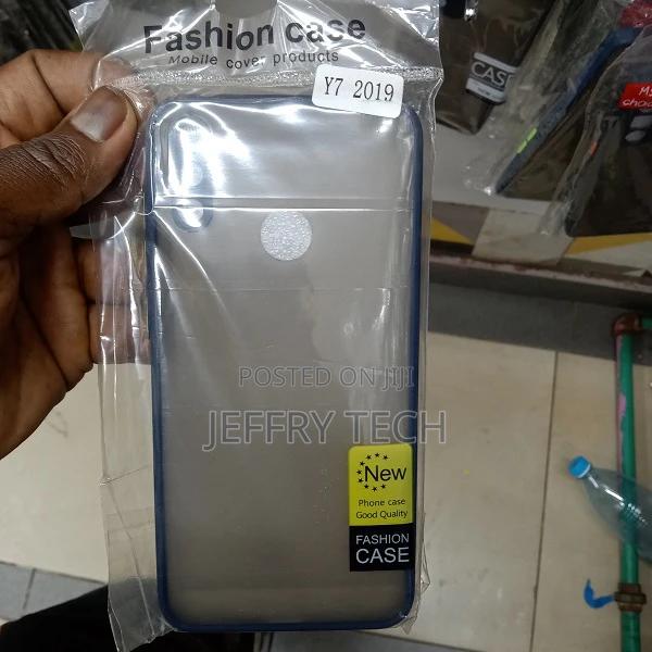 Back Cover for Huawei Y7 Prime (2019), CAMERA PROTECTION CAS - main view
