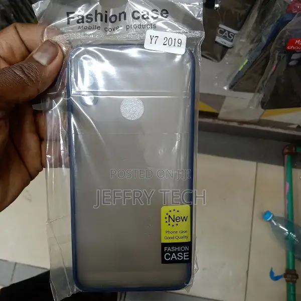 Back Cover for Huawei Y7 Prime (2019), CAMERA PROTECTION CAS