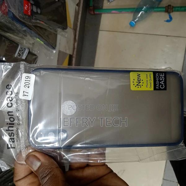 Back Cover for Huawei Y7 Prime (2019), CAMERA PROTECTION CAS - thumbnail 3
