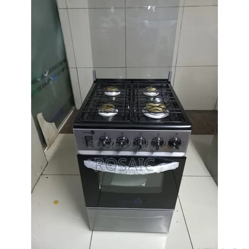 Full Gas Cooker With Oven