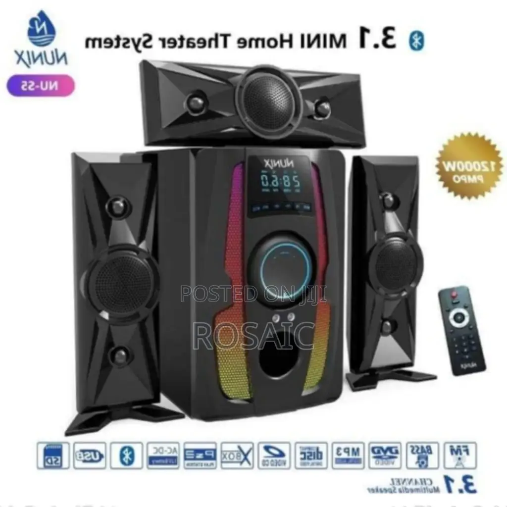 3.1CH Nunix Woofer.
