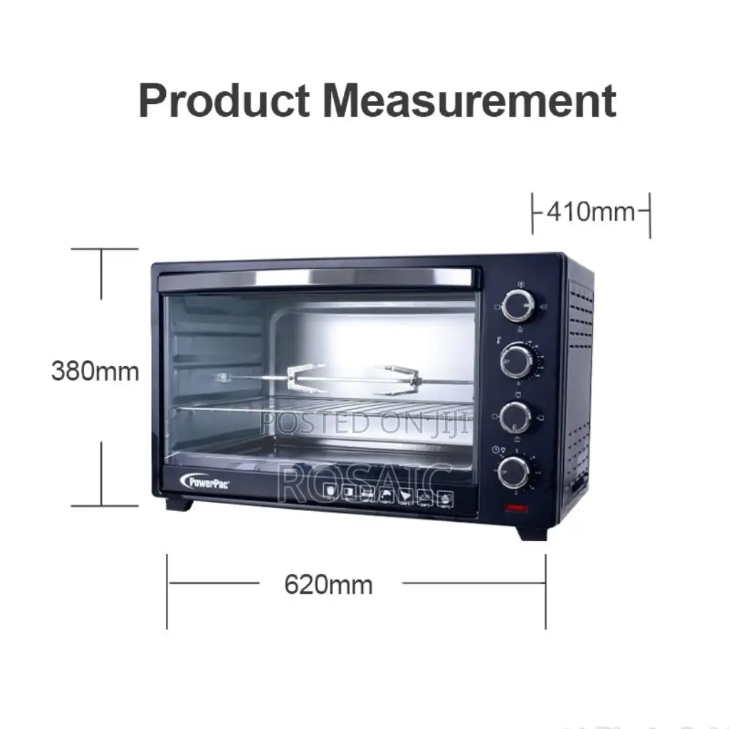 60 Litres Electric Oven