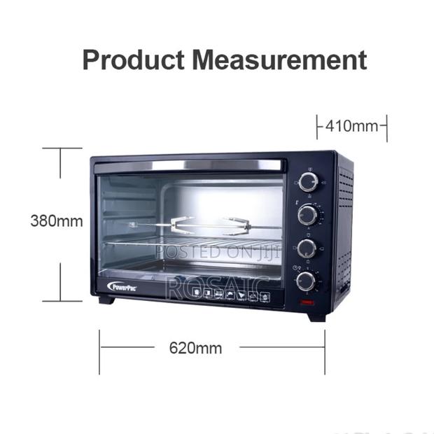60 Litres Electric Oven