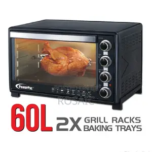 60 Litres Oven With Rotisserie