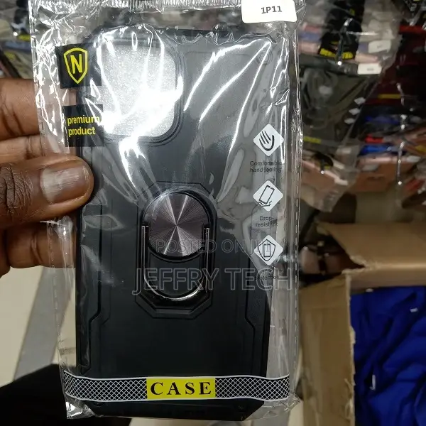 Ring Back Cover for iPhone 11
