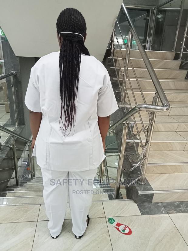 Medical Scrubs/White - main view