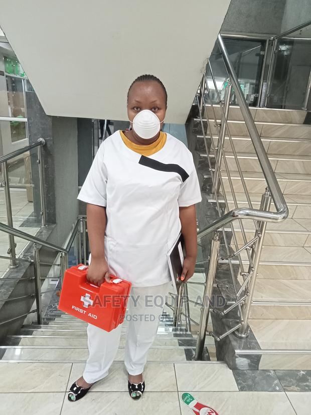 Medical Scrubs/White - thumbnail 2