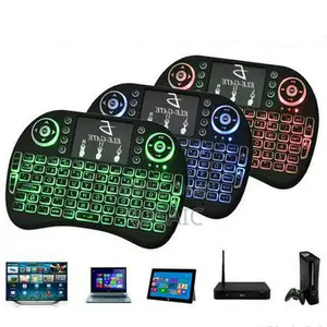 Wireless Mini Keyboard With Mouse