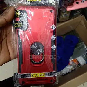 Hockproof Armor Ring Case for Samsung Galaxy A50