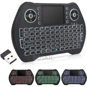 Mini Keyboard With Mouse Touchpad and Backlight