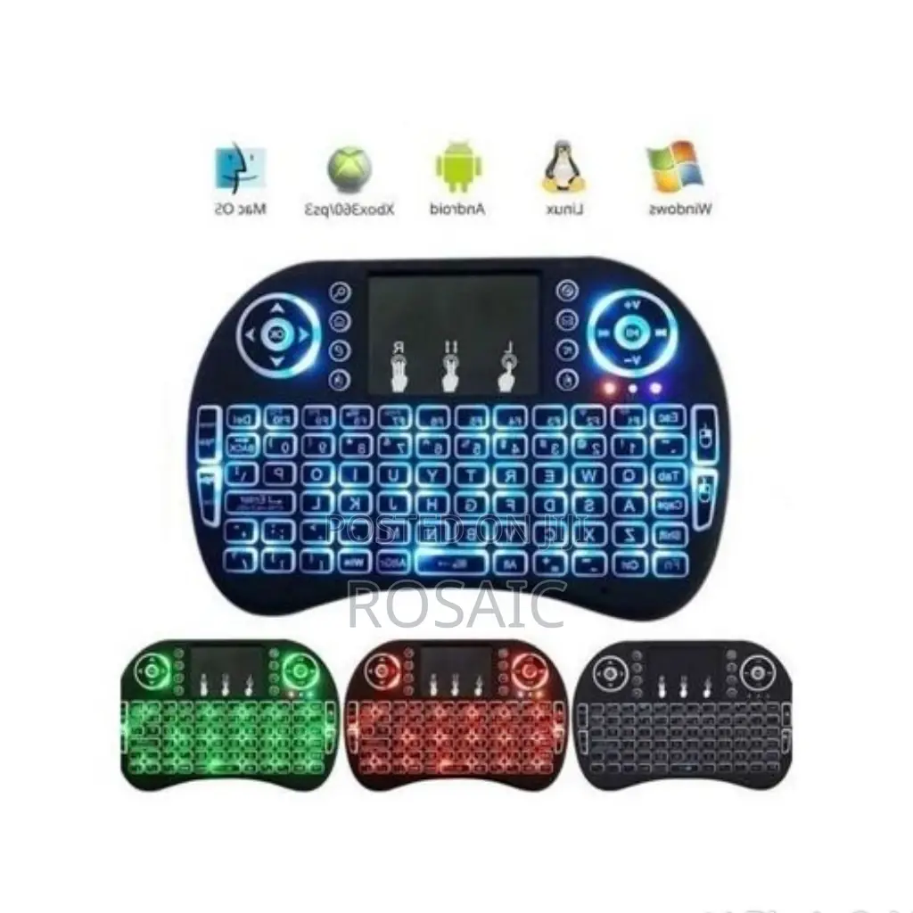 Wireless Mini Keyboard With Mouse at 850