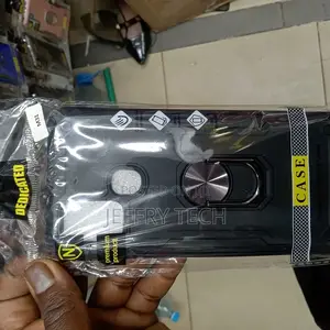 Cover for Samsung Galaxy M31 Iron Man With Metal Ring