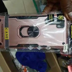 Oppo Reno 4 Cover Hard PC Finger Ring Stand Mobile Phone She