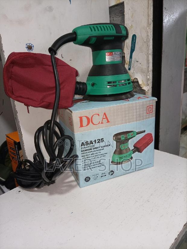 Orbit Sander - main view