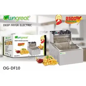 6 Litres Single Deep Fryer