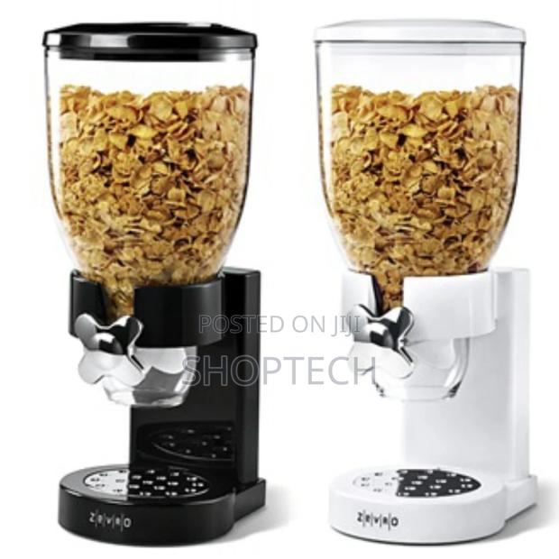 *Single Cereal Dispenser* - main view