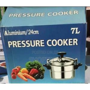 7 Litres Aluminum Pressure Cooker. - thumbnail 2