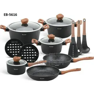 15pc Edenburg Cookware.